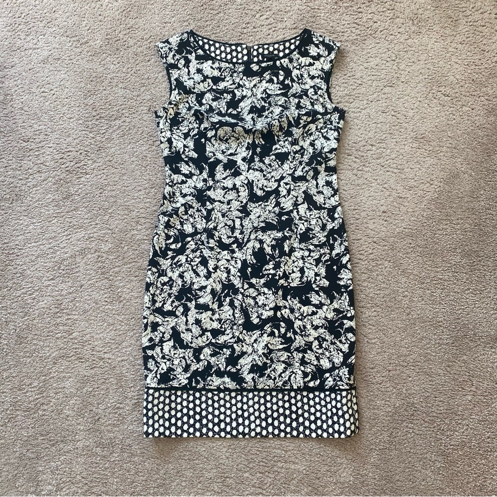 Ann Taylor beautiful sleeveless dress size 6 excellent condition